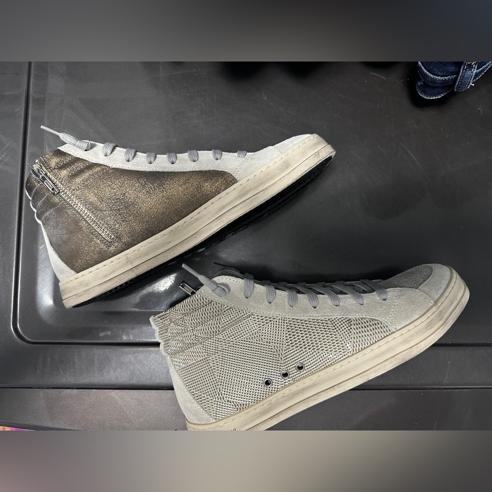 P448 Skate high top sneaker